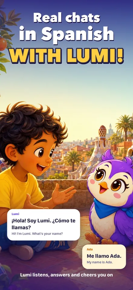 Lumi Kids screen 2