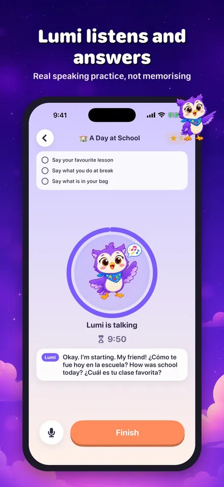 Lumi Kids screen 4